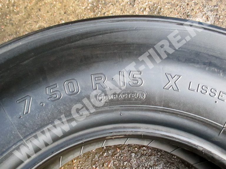 New 7.50R15 Michelin XLC C-1 Tire | New And Used OTR Tires From Russia