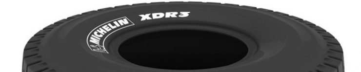 Michelin XDR3 - new OTR tires for rigid dumpers