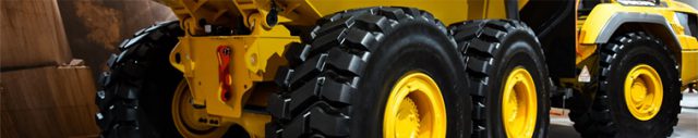 Volvo A60H with Goodyear TL-4A OTR tires Volvo A60H with Goodyear TL-4A OTR tires
