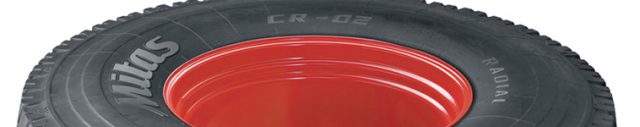 Mitas CR-02 tires for cranes