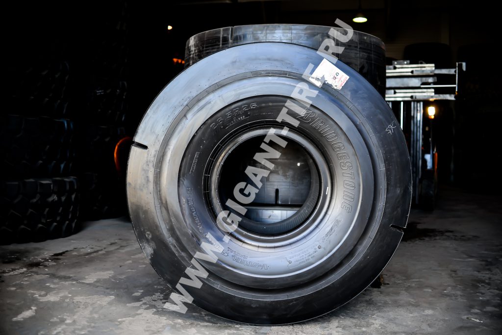 OTR tire Bridgestone 26.5R25 VSMS