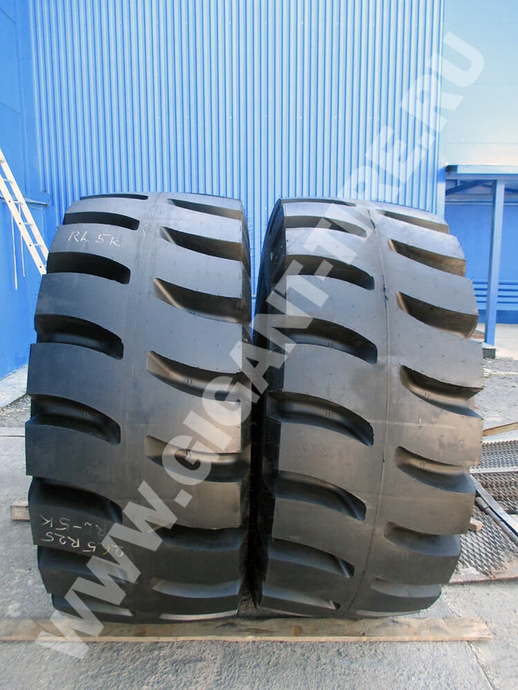 OTR tire Goodyear 26.5R25 RL-5K